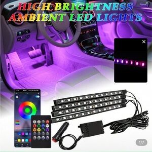 High Brightness Ambient LED Lights